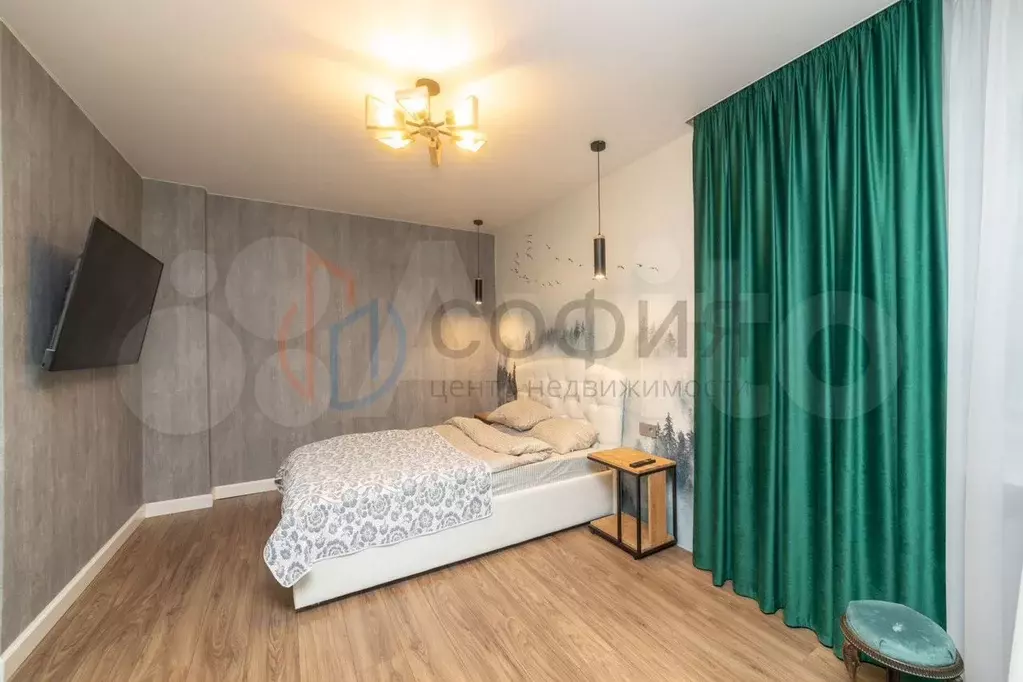 4-к. квартира, 97,1 м, 1/10 эт. - Фото 0