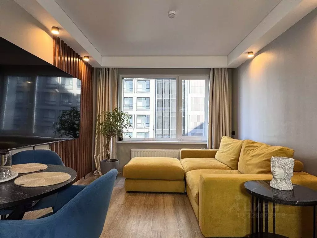 1-к кв. Санкт-Петербург ул. Салова, 61 (53.51 м) - Фото 1