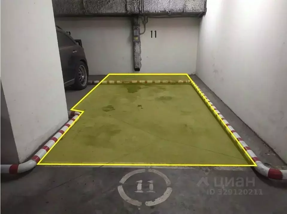 Гараж в Москва пер. Ковров, 4к2 (16 м) - Фото 1