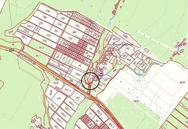 Участок в Краснодарский край, Геленджик городской округ, с. ... - Фото 1
