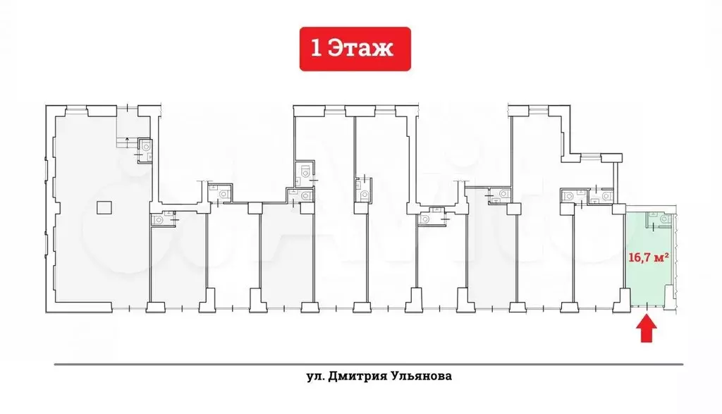 Продажа габ - Закусочная  Чебурекми - 16,7 м - Фото 0