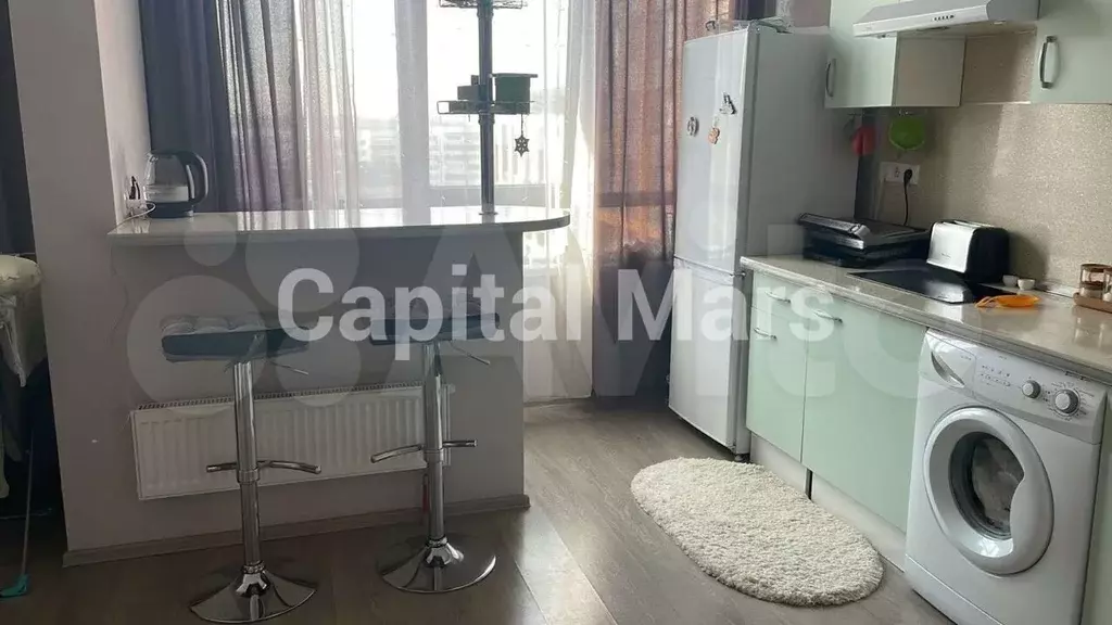1-к. квартира, 26 м, 11/24 эт. - Фото 1