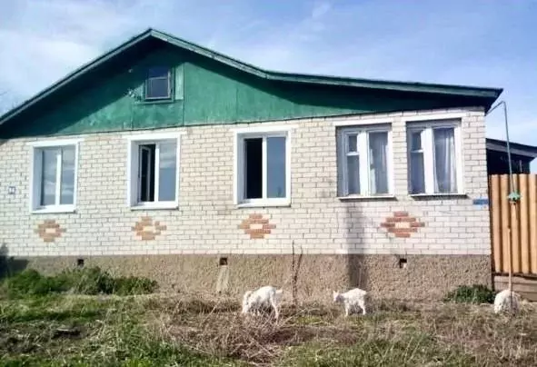 Дом в Татарстан, Алексеевский район, Куркульское с/пос, с. Куркуль ул. ... - Фото 1