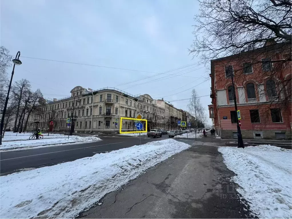 Помещение свободного назначения в Санкт-Петербург 2-я Васильевского ... - Фото 1