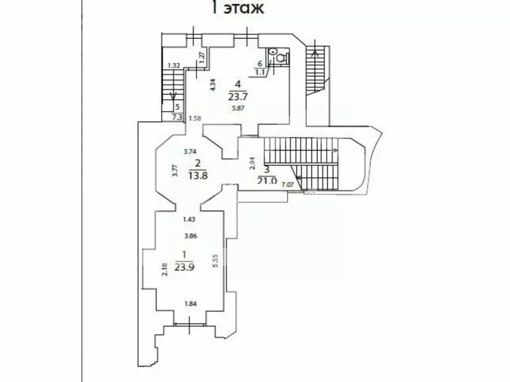 Помещение свободного назначения в Москва ул. Новый Арбат, 5 (718 м) - Фото 2