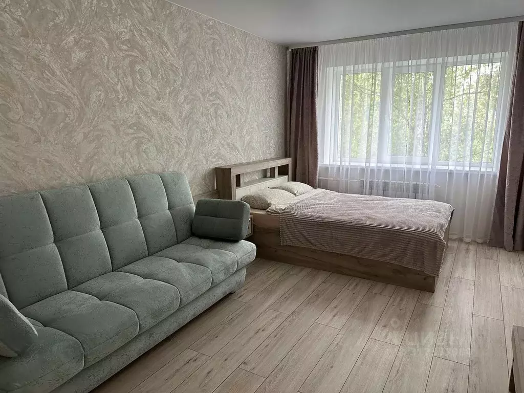 1-к кв. Тверская область, Тверь Трехсвятская ул., 28 (31.0 м) - Фото 0