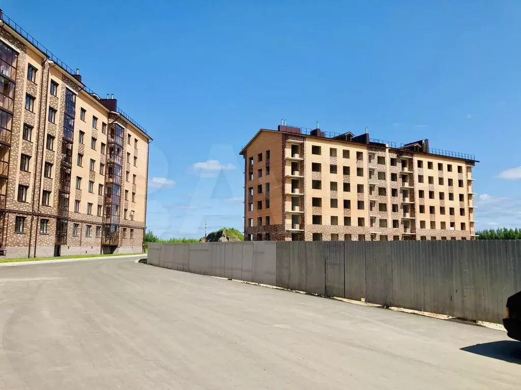 1-к. квартира, 35,5 м, 1/6 эт. - Фото 0