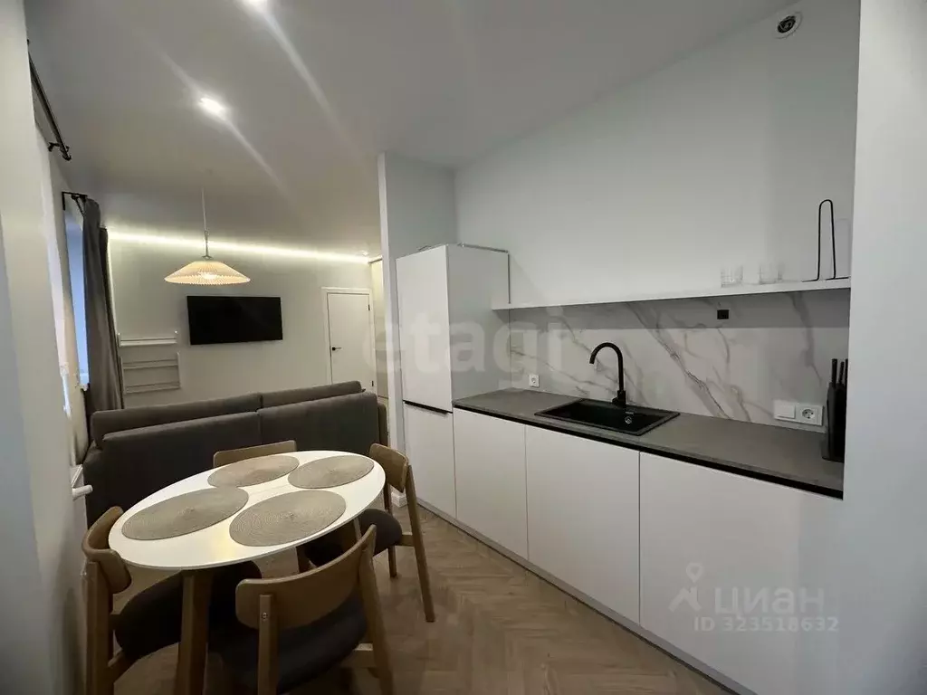 2-к кв. Воронежская область, Воронеж ул. Ломоносова, 84 (48.1 м) - Фото 1