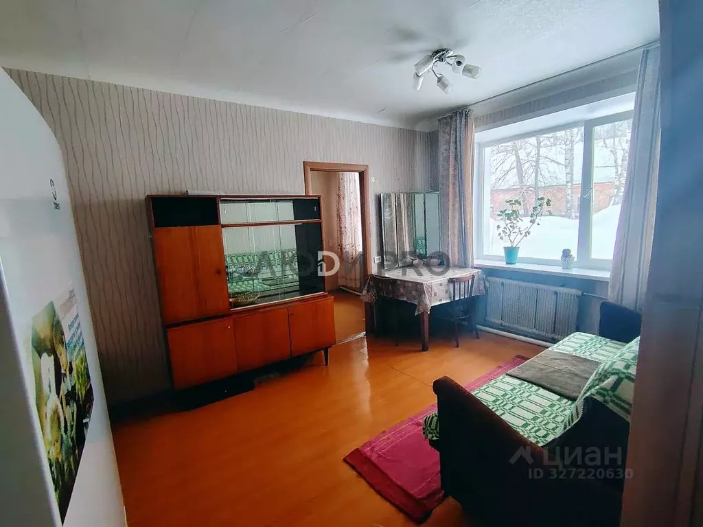 2-к кв. Кировская область, Слободской район, пос. Октябрьский ул. ... - Фото 2