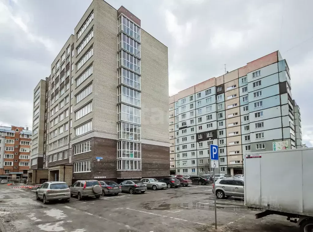 1-к кв. Вологодская область, Вологда Ленинградская ул., 113А (50.2 м) - Фото 0
