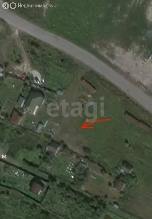 Участок в деревня Пикколово, СНТ Можайское, Вербная улица (6 м) - Фото 2