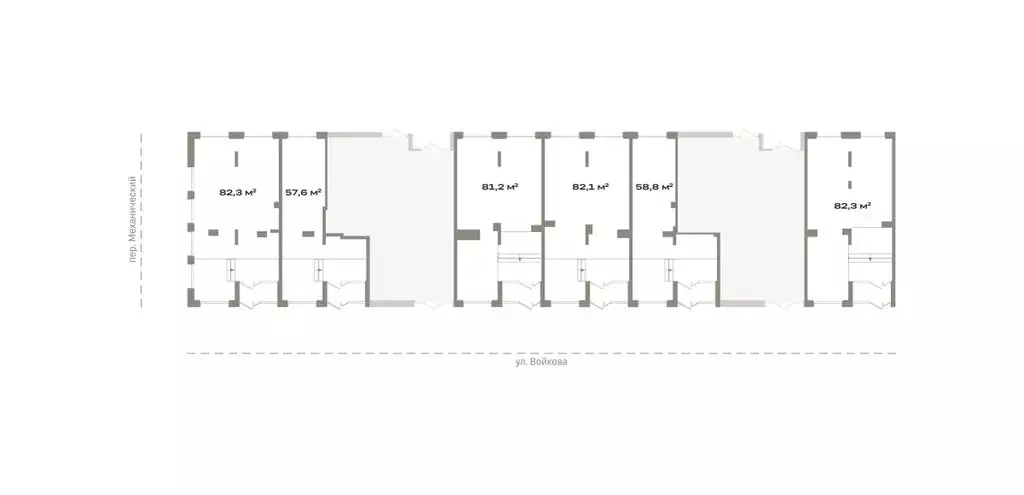 Помещение свободного назначения (82.14 м) - Фото 2