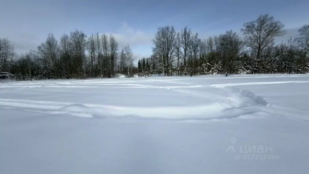 Участок в Московская область, Истра ул. Ленина, Река Истра (10.0 сот.) - Фото 1