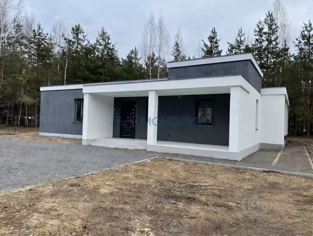 Дом в Нижегородская область, Городецкий муниципальный округ, д. ... - Фото 1