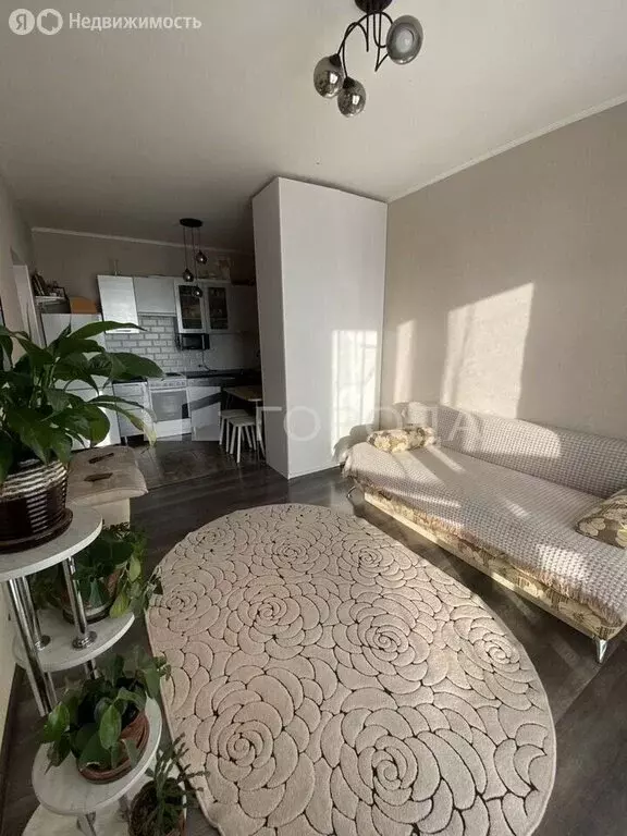 2-комнатная квартира: Барнаул, улица Малахова, 34А (36.3 м) - Фото 2