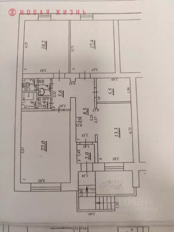 Офис в Самарская область, Самара ул. Водников, 45 (95 м) - Фото 1