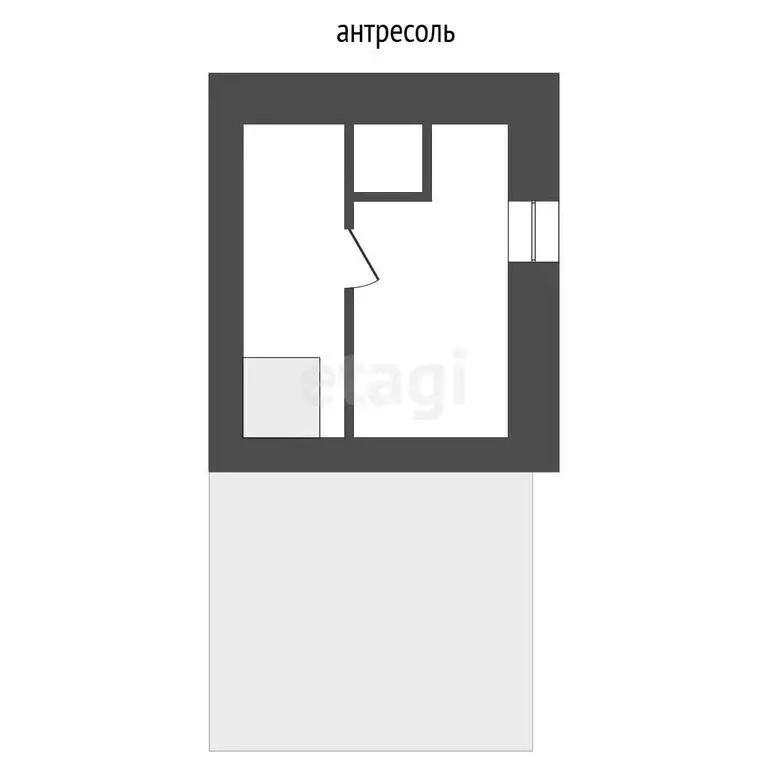 Помещение свободного назначения (46.6 м) - Фото 2