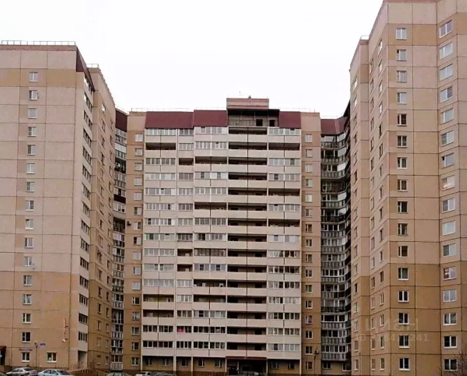 1-к кв. Санкт-Петербург Народная ул., 11к2 (41.0 м) - Фото 0