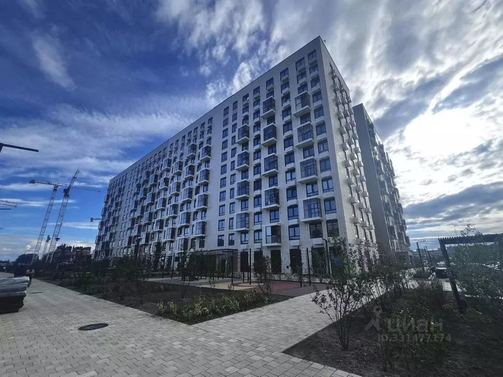 1-к кв. Санкт-Петербург Лиговский просп., 244 (34.1 м) - Фото 2