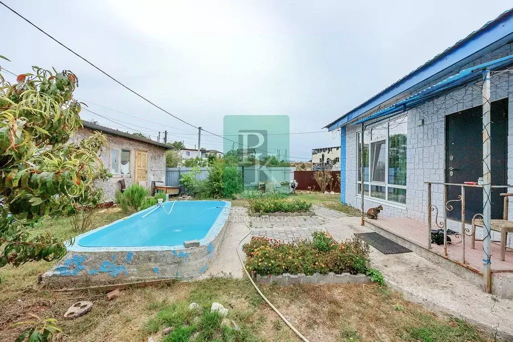 Дом в Севастополь Подорожник садоводческое товарищество, 44 (65 м) - Фото 1