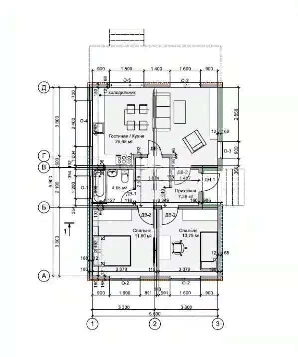 Коттедж в Московская область, Наро-Фоминский городской округ, д. ... - Фото 2