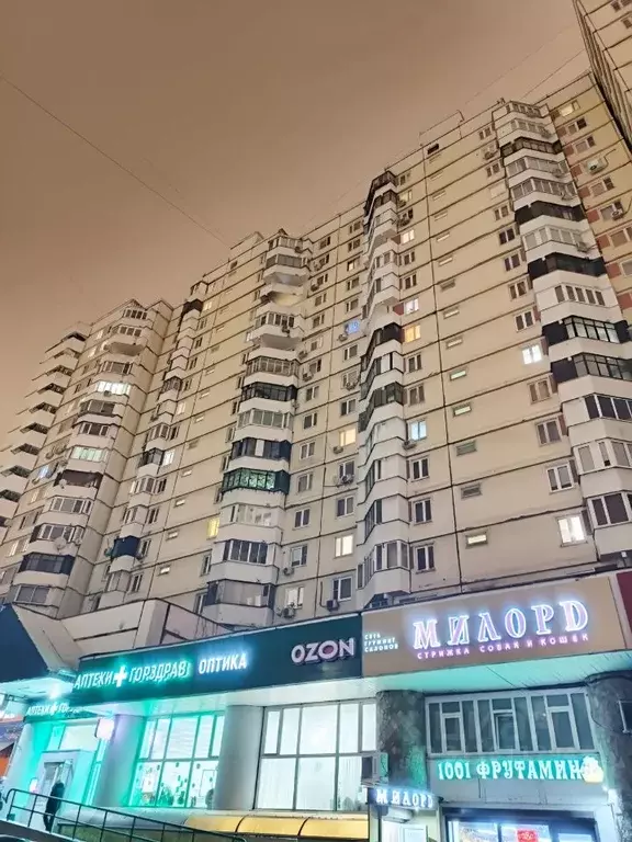 1-к кв. Москва Братиславская ул., 31К1 (38.0 м) - Фото 0