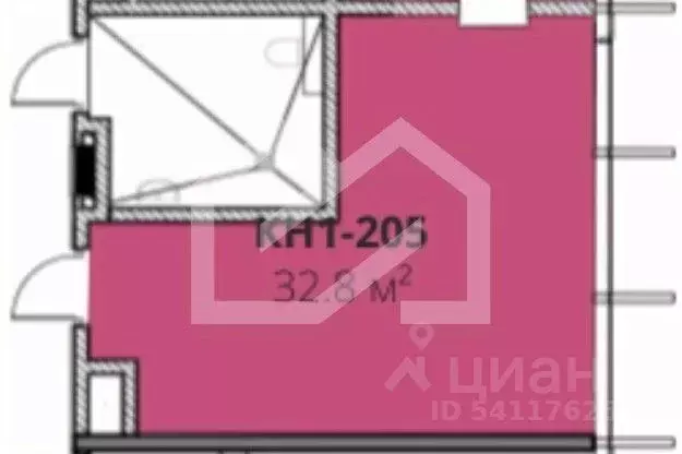 Торговая площадь в Москва ул. Гастелло, 30 (33 м) - Фото 2