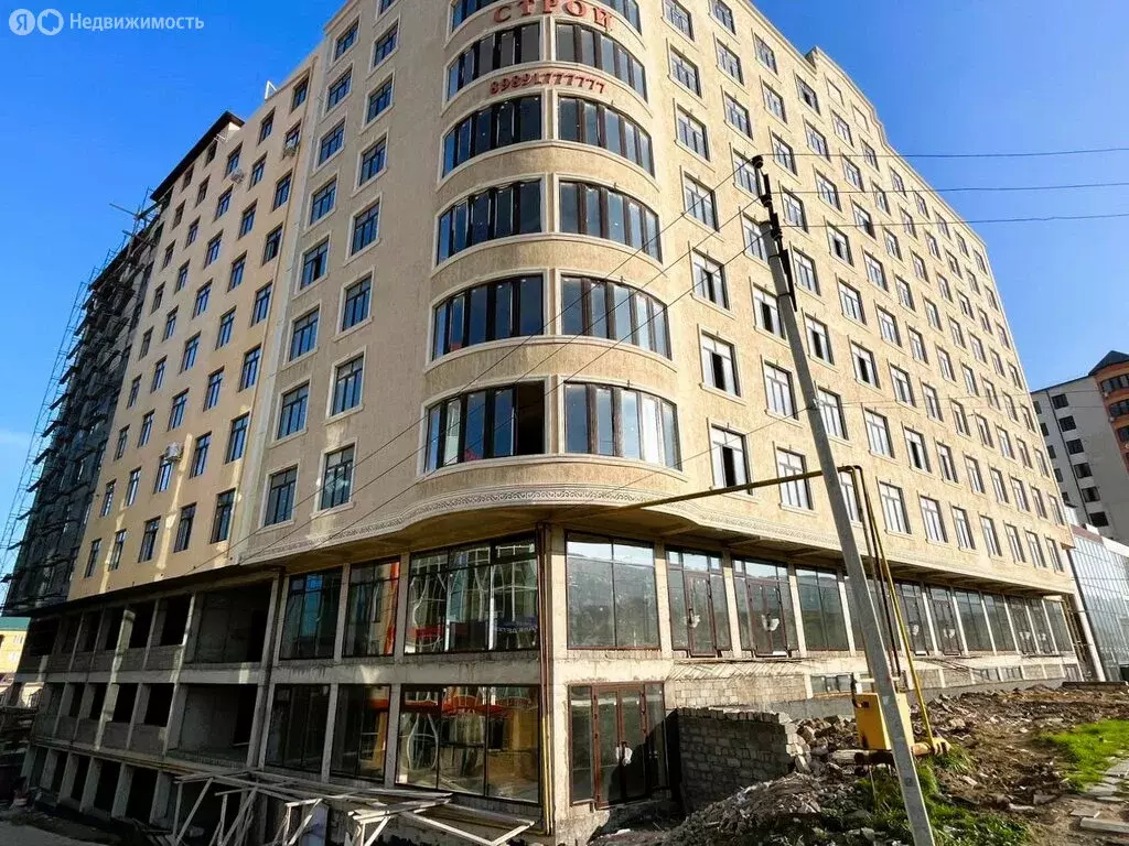2-комнатная квартира: Дербент, улица Сальмана, 87А (72 м) - Фото 0