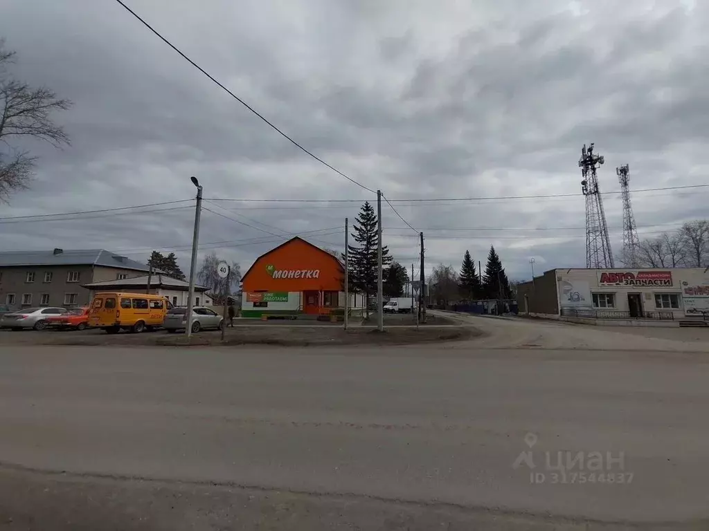 Торговая площадь в Новосибирская область, Краснозерское городское ... - Фото 0
