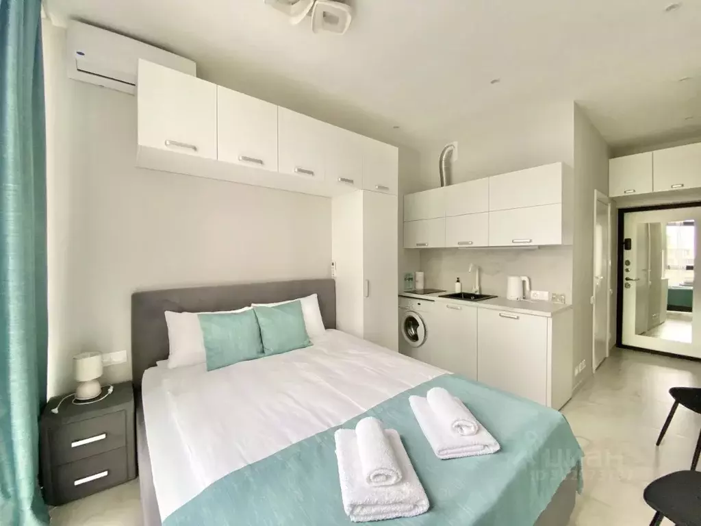 Студия Краснодарский край, Сочи Светлана мкр, ул. Депутатская, 10Б/1 ... - Фото 2