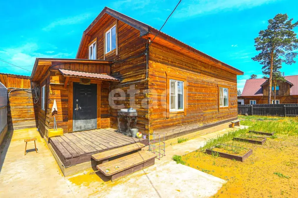 Дом в Бурятия, Улан-Удэ Олимпийский ДНТ, ул. Физкультурная, 47 (130 м) - Фото 2