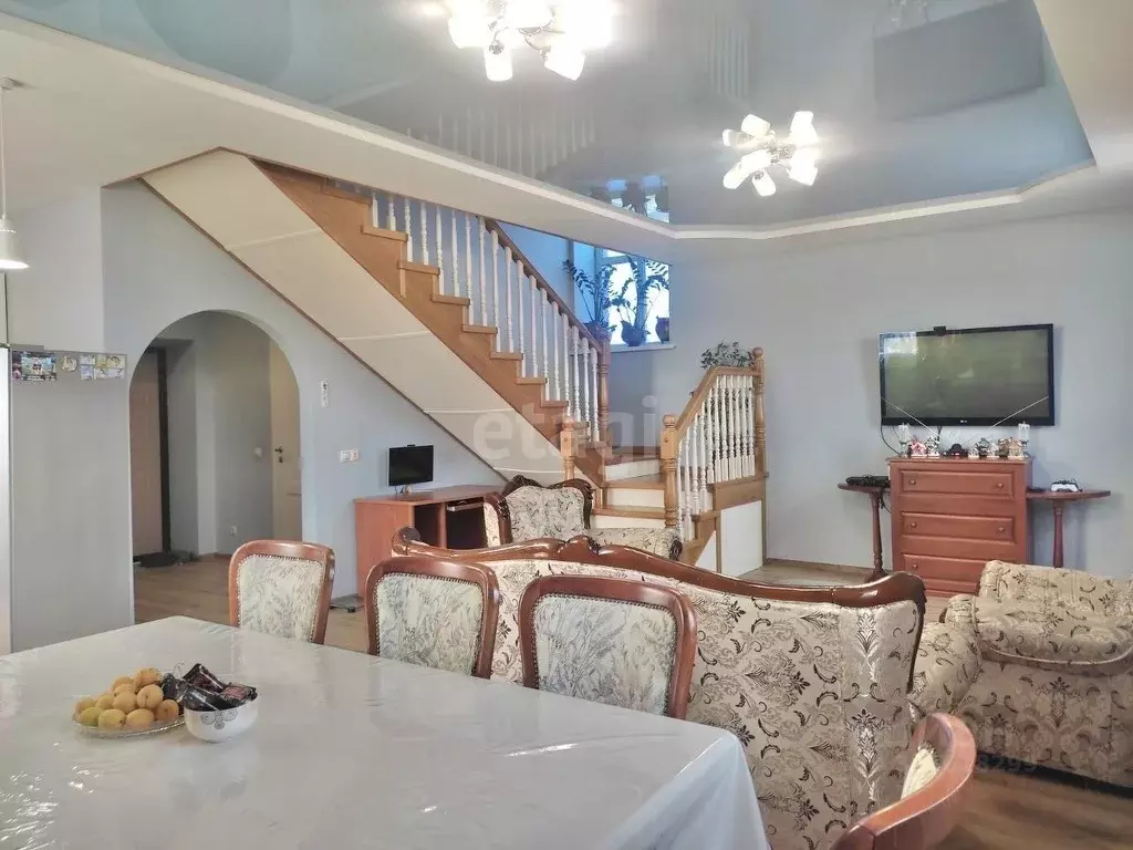 Дом в Тюменская область, Тюмень Территория СОСН Русское Поле, ул. ... - Фото 1