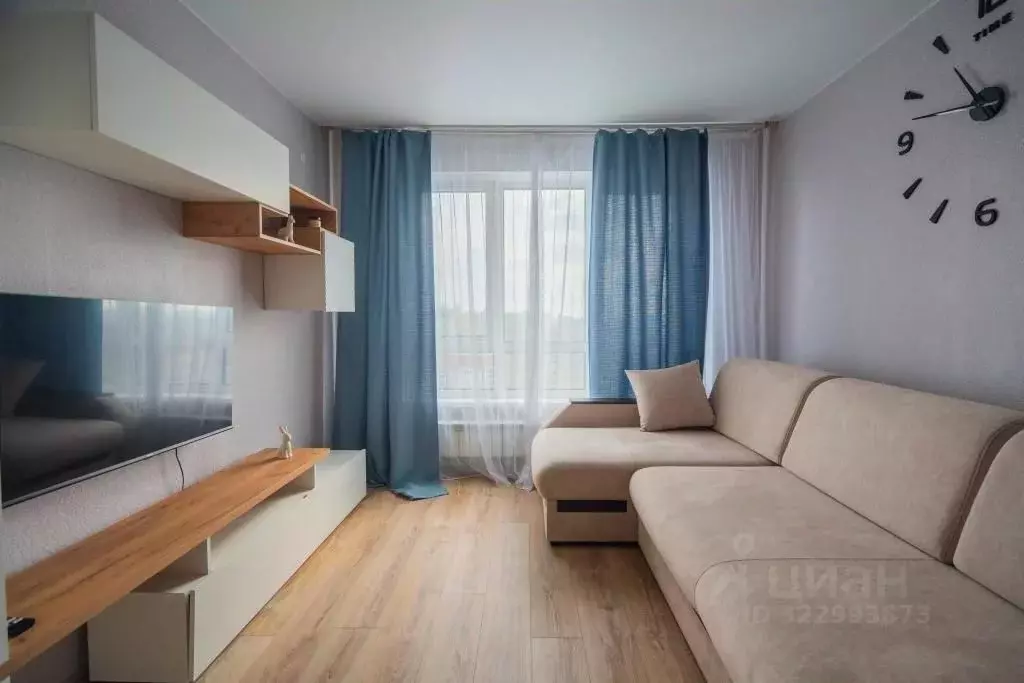 1-к кв. Воронежская область, Воронеж ул. 9 Января, 68/1к1 (41.0 м) - Фото 1