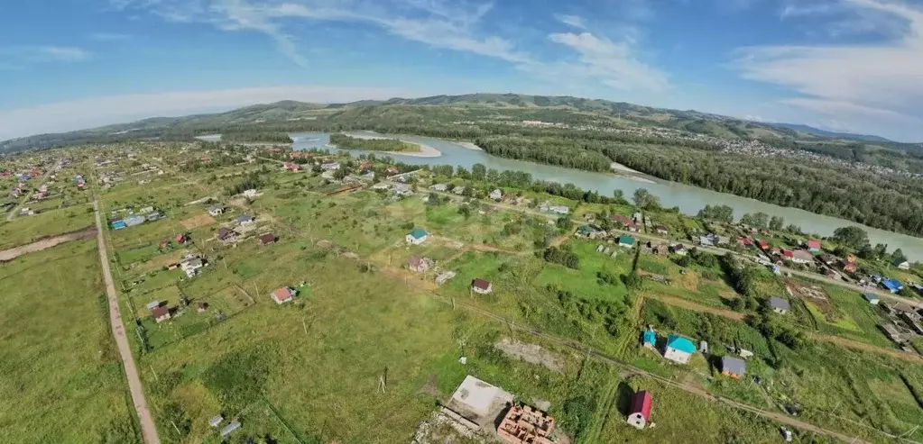 Участок в Алтай, Майминский район, с. Подгорное ул. Катунская, 18 ... - Фото 1