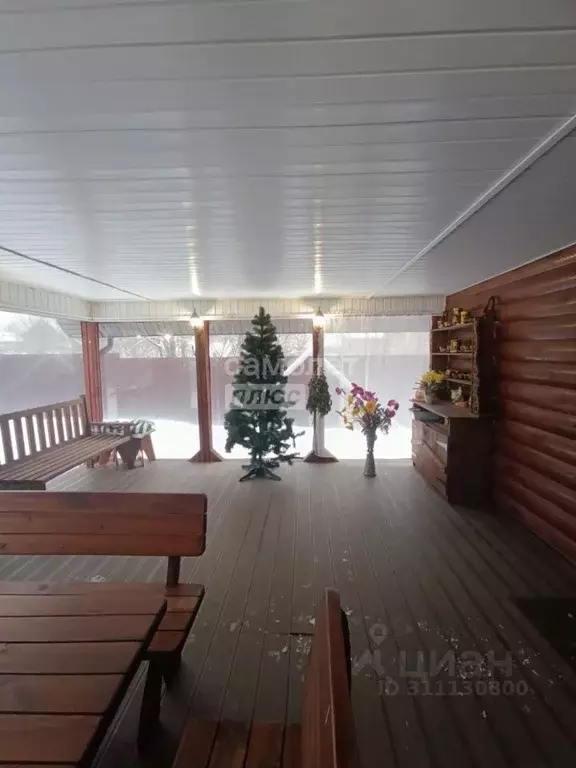 Дом в Удмуртия, Якшур-Бодьинский район, с. Лынга Советская ул., 35 ... - Фото 1