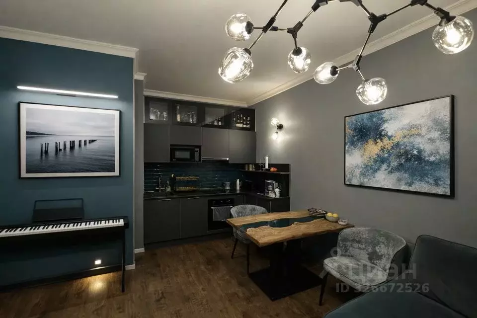 1-к кв. Москва Смольная ул., 44к1 (38.5 м) - Фото 1