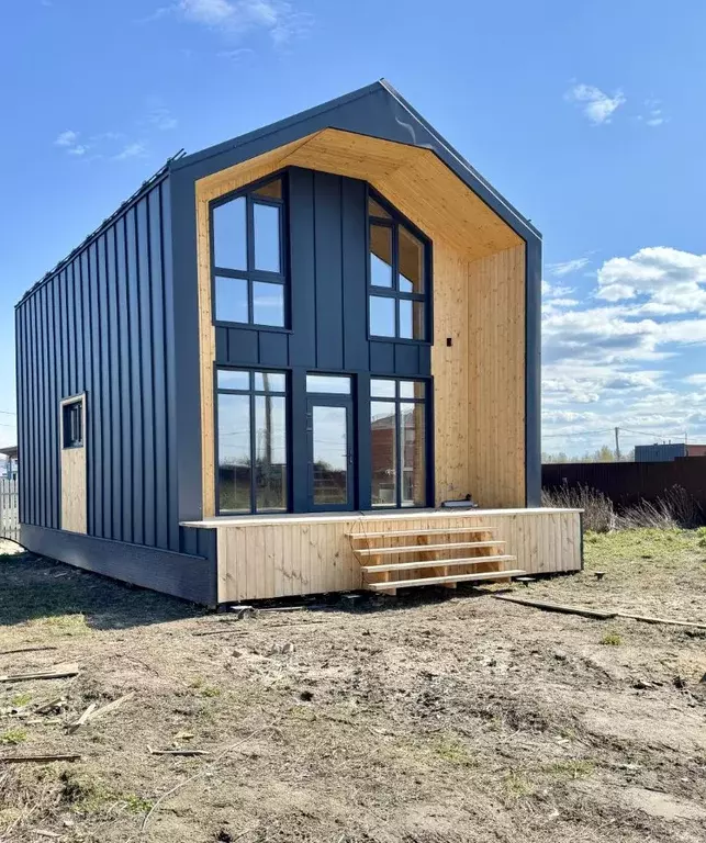 Дом в Ленинградская область, Тосненский район, Никольское городское ... - Фото 2