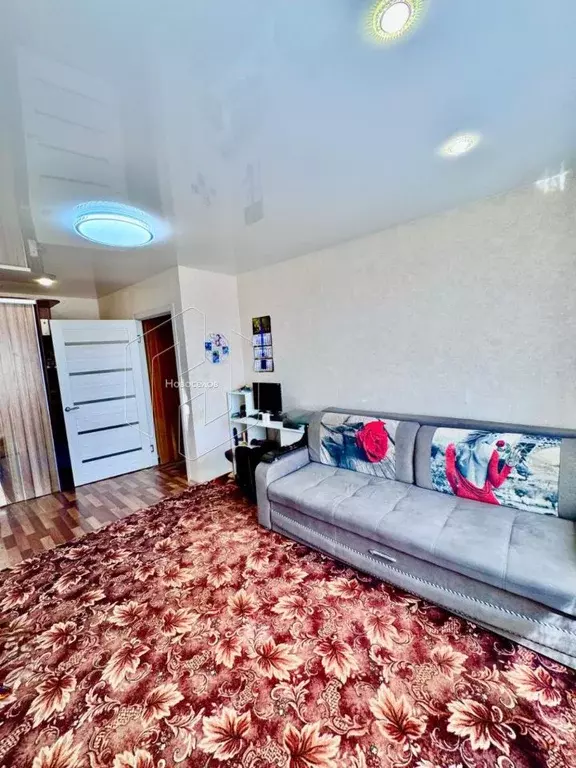 1-к кв. Мордовия, Рузаевка ул. Карла Маркса, 90 (35.3 м) - Фото 1