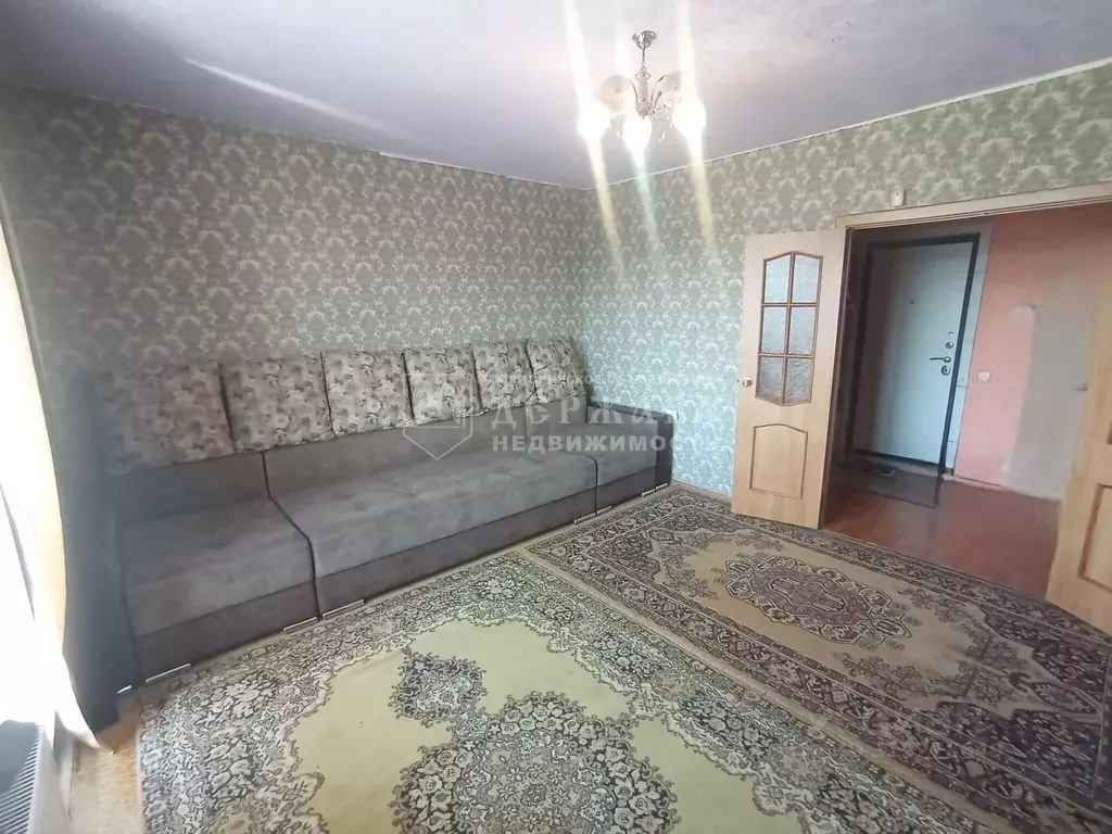 2-к кв. Кемеровская область, Ленинск-Кузнецкий ул. Суворова, 12А (52.5 ... - Фото 1