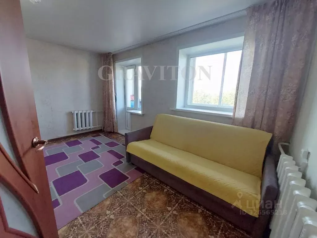 1-к кв. Алтай, Майминский район, с. Майма ул. Мира, 10 (34.6 м) - Фото 1