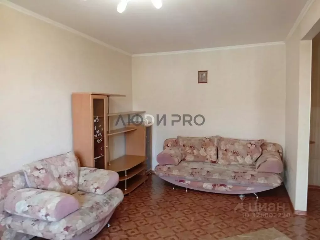 2-к кв. Алтайский край, Барнаул ул. Антона Петрова, 206 (46.0 м) - Фото 2