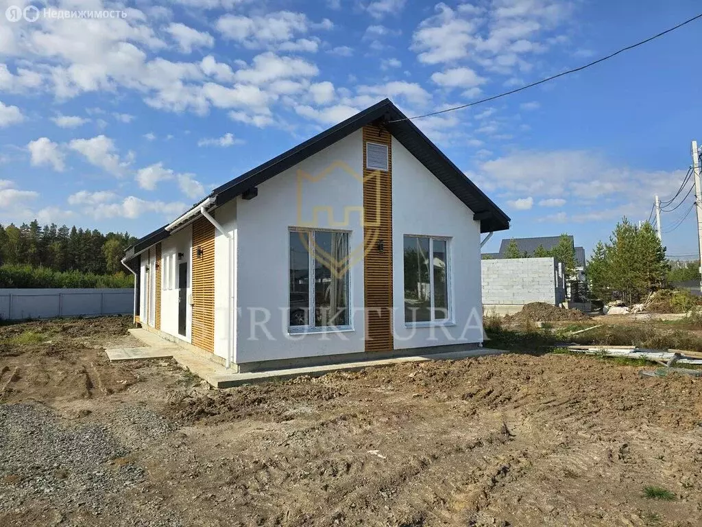 Дом в Белоярский городской округ, посёлок Рассоха, коттеджный посёлок ... - Фото 1