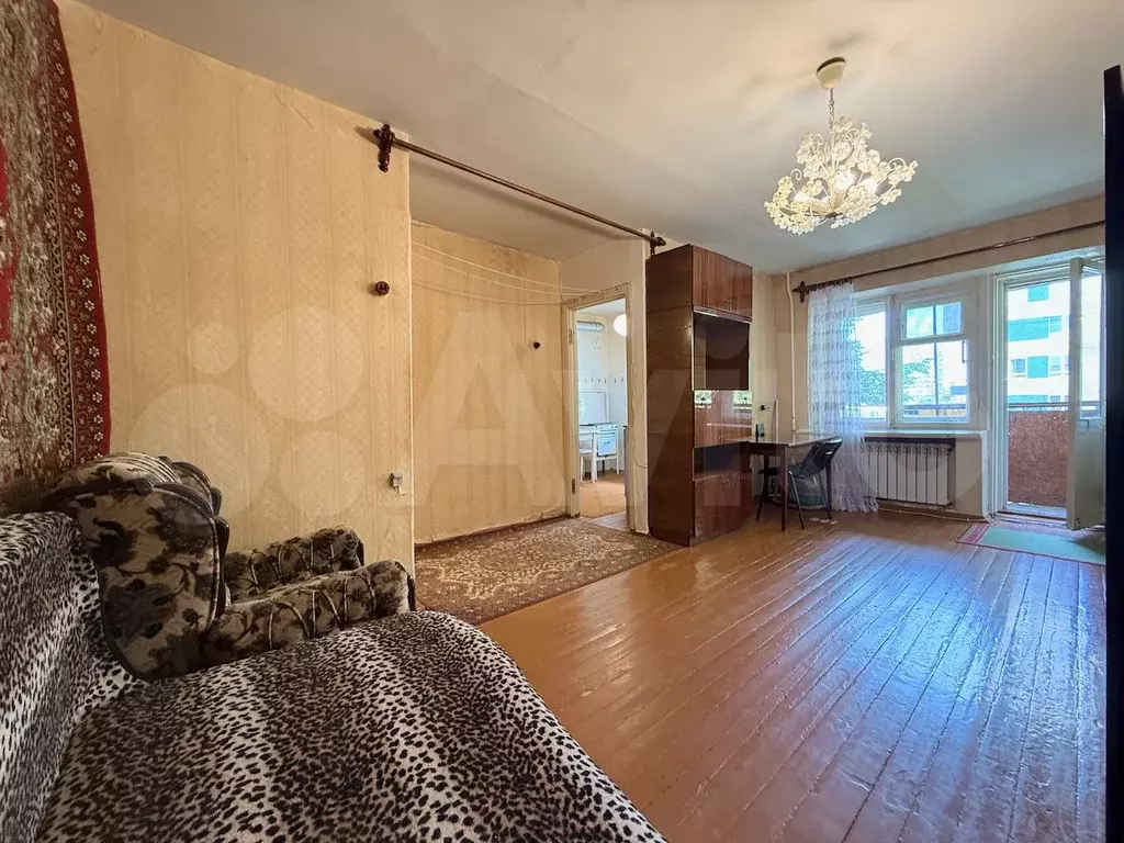 2-к. квартира, 45 м, 5/5 эт. - Фото 0