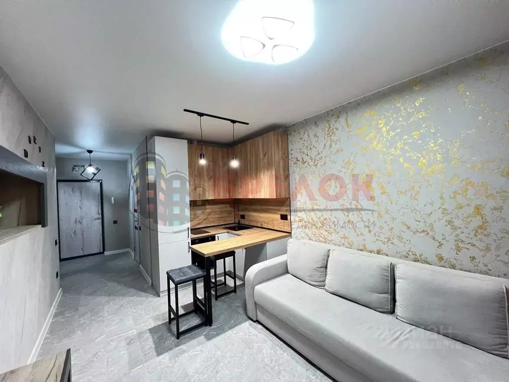 Студия Ростовская область, Ростов-на-Дону, Нахичевань ул. 23-я Линия, ... - Фото 1