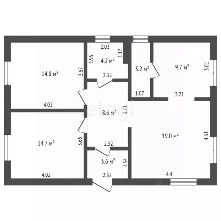 Дом в Ростовская область, Аксайский район, Щепкинское с/пос, ... - Фото 2