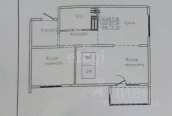 3-к кв. Новосибирская область, Новосибирский район, Мочищенский ... - Фото 2