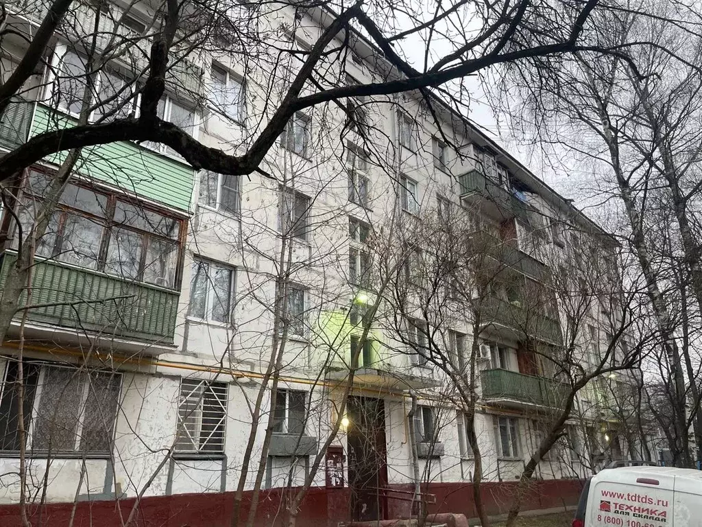 1-к кв. Москва Дмитровское ш., 99К1 (32.0 м) - Фото 1