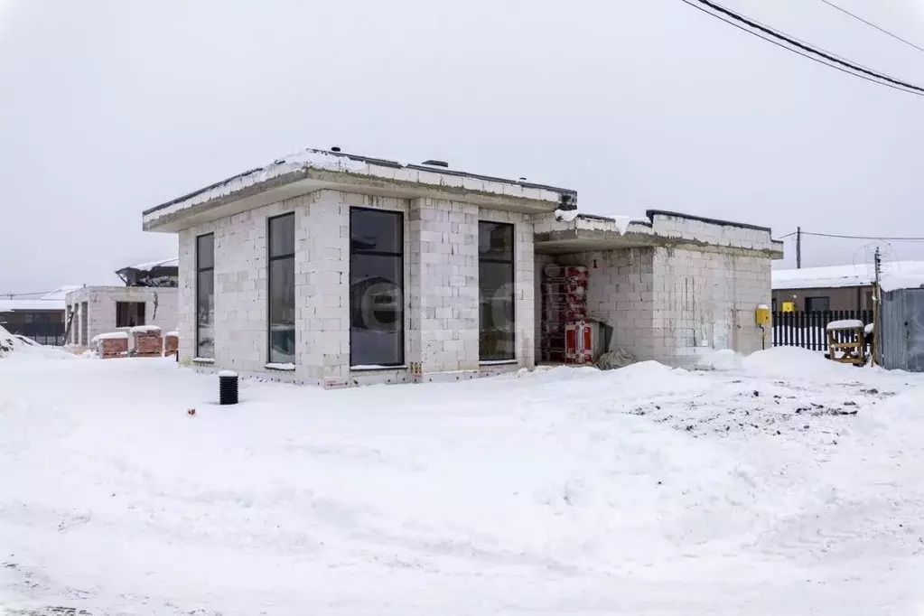 Дом в Ленинградская область, Всеволожский район, Агалатовское с/пос, ... - Фото 2