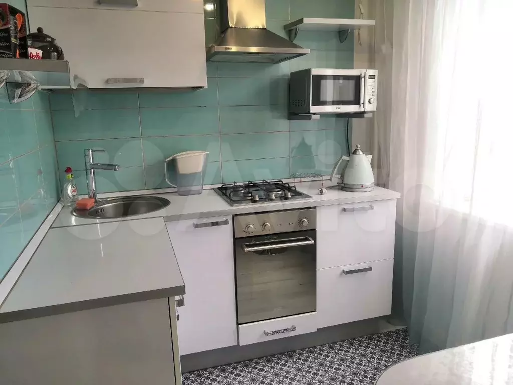 2-к. квартира, 52 м, 4/5 эт. - Фото 1