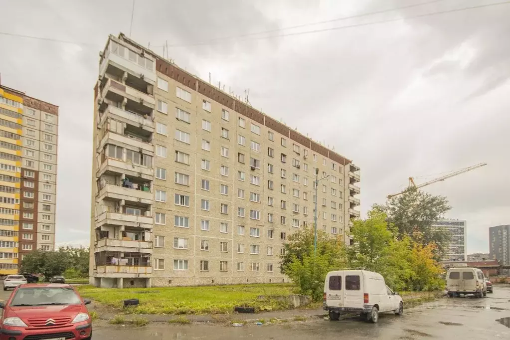 Комната Свердловская область, Екатеринбург ул. 40-летия Комсомола, ... - Фото 2